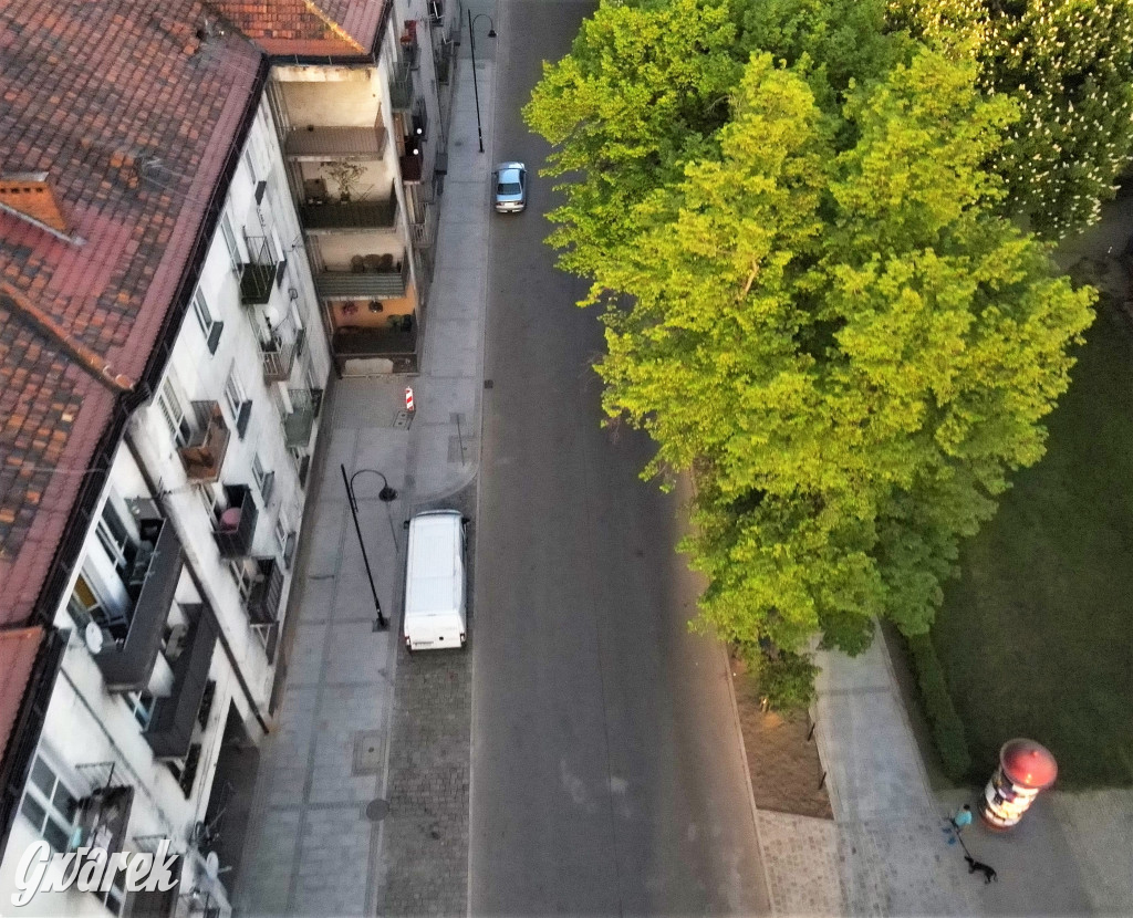 Ulica Sobieskiego w Tarnowskich Górach