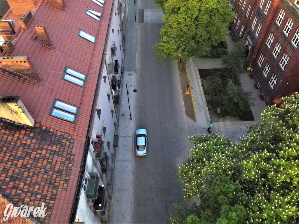 Ulica Sobieskiego w Tarnowskich Górach