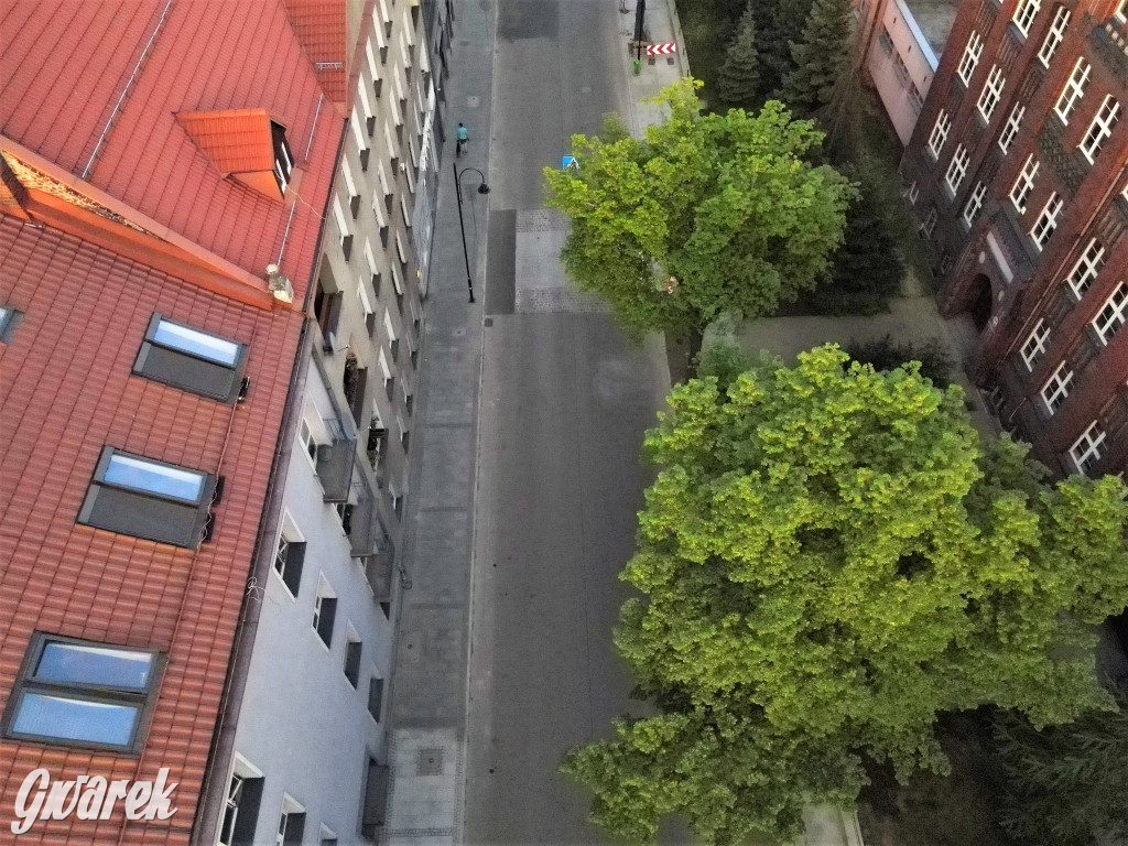 Ulica Sobieskiego w Tarnowskich Górach