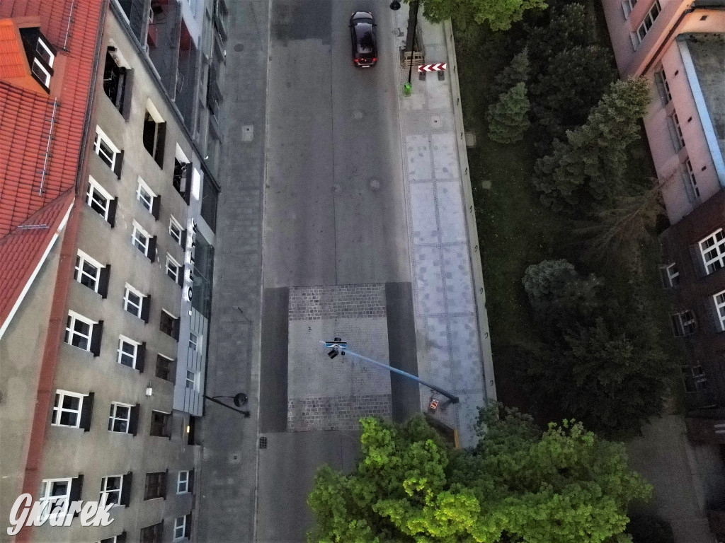 Ulica Sobieskiego w Tarnowskich Górach