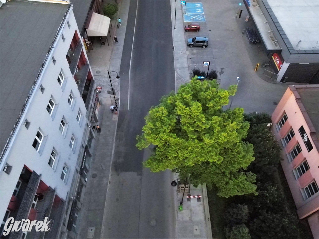 Ulica Sobieskiego w Tarnowskich Górach