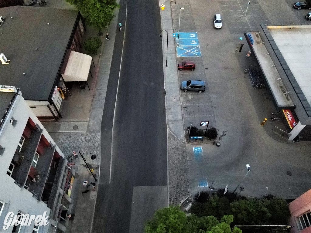 Ulica Sobieskiego w Tarnowskich Górach