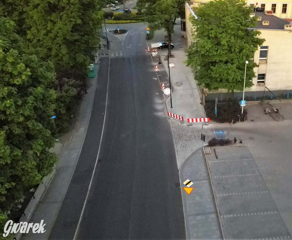 Ulica Sobieskiego w Tarnowskich Górach