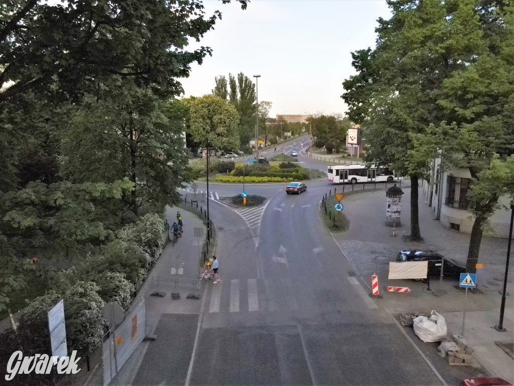 Ulica Sobieskiego w Tarnowskich Górach