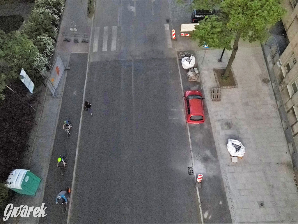 Ulica Sobieskiego w Tarnowskich Górach