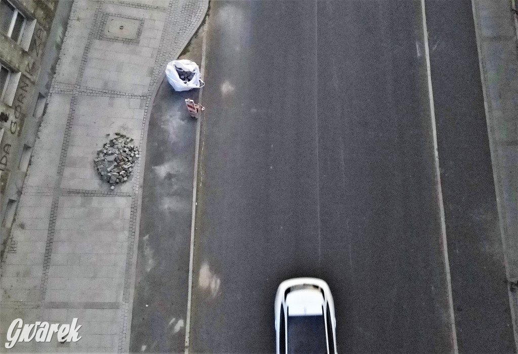 Ulica Sobieskiego w Tarnowskich Górach