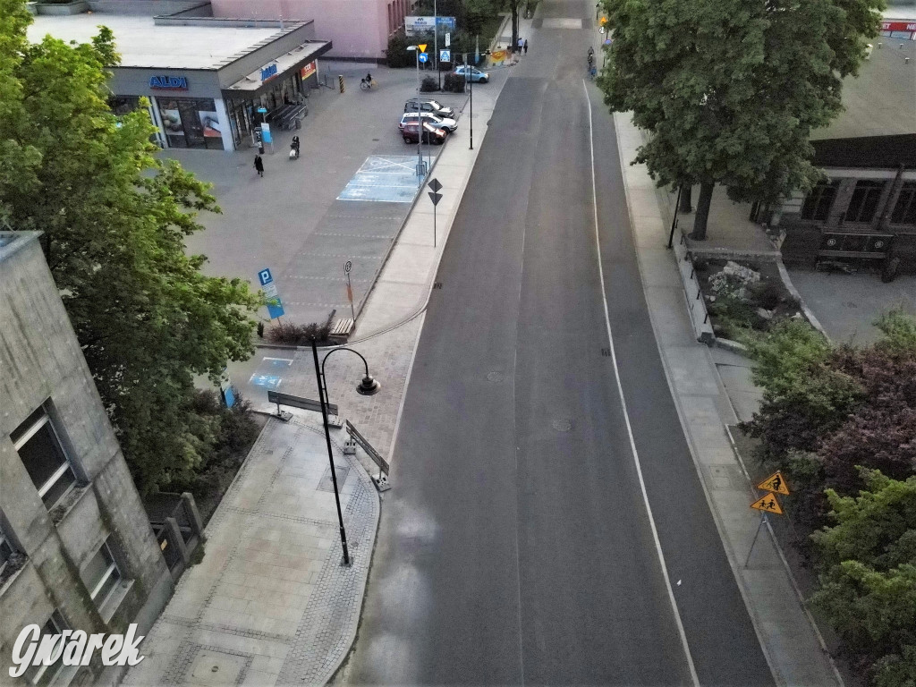 Ulica Sobieskiego w Tarnowskich Górach