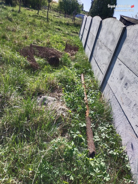 Ukradli... płot