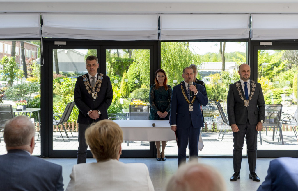 Bytom. Świętowali złote gody