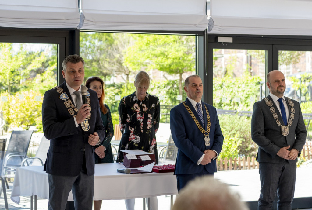 Bytom. Świętowali złote gody