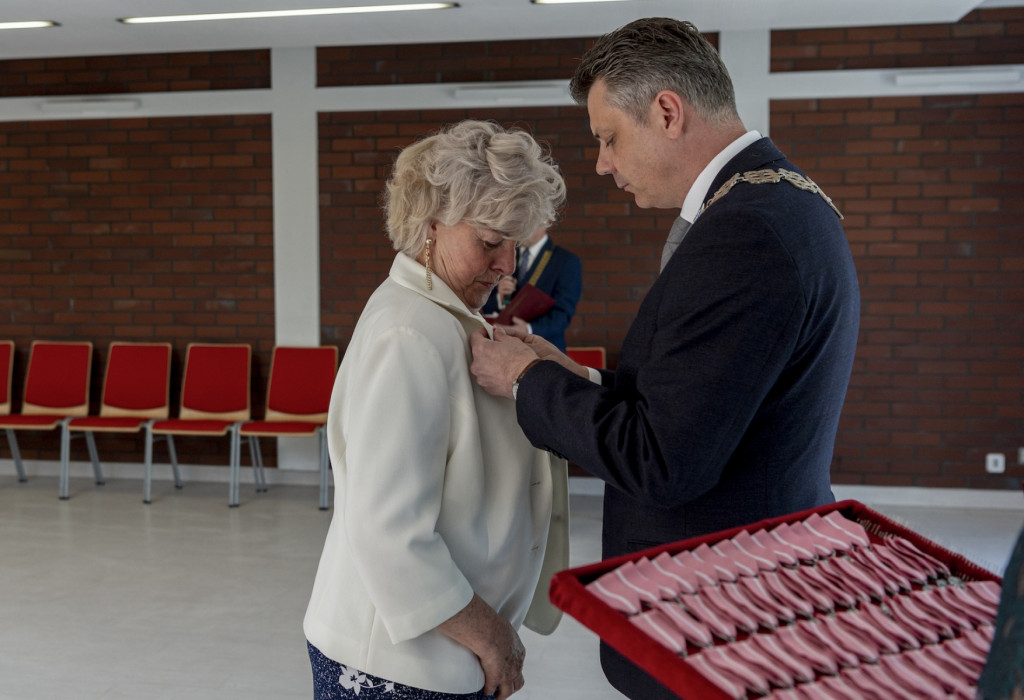 Bytom. Świętowali złote gody