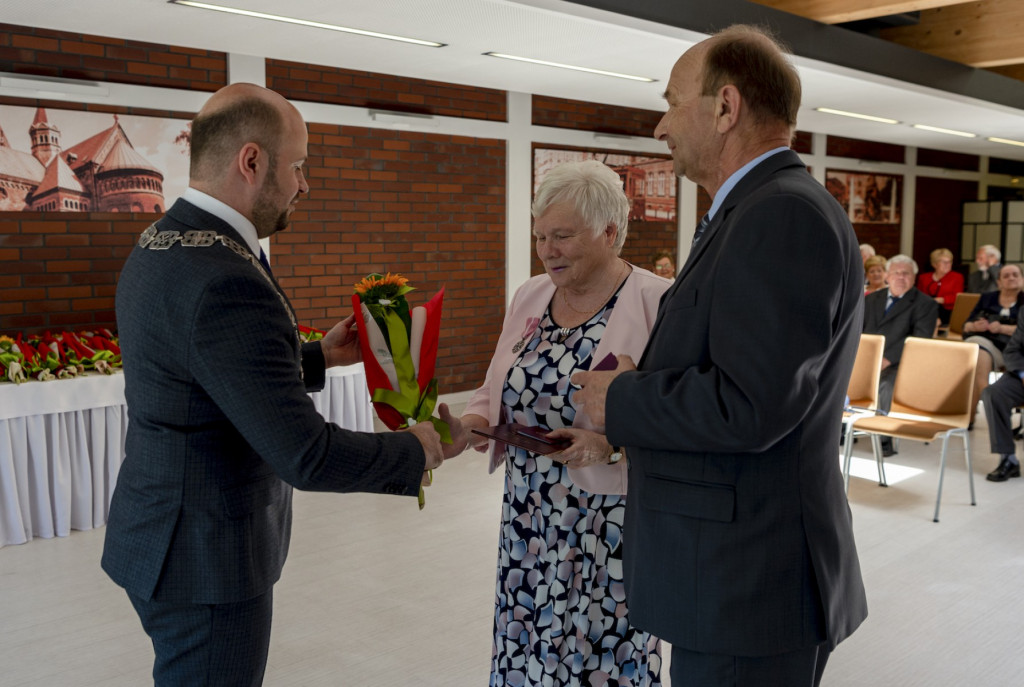 Bytom. Świętowali złote gody