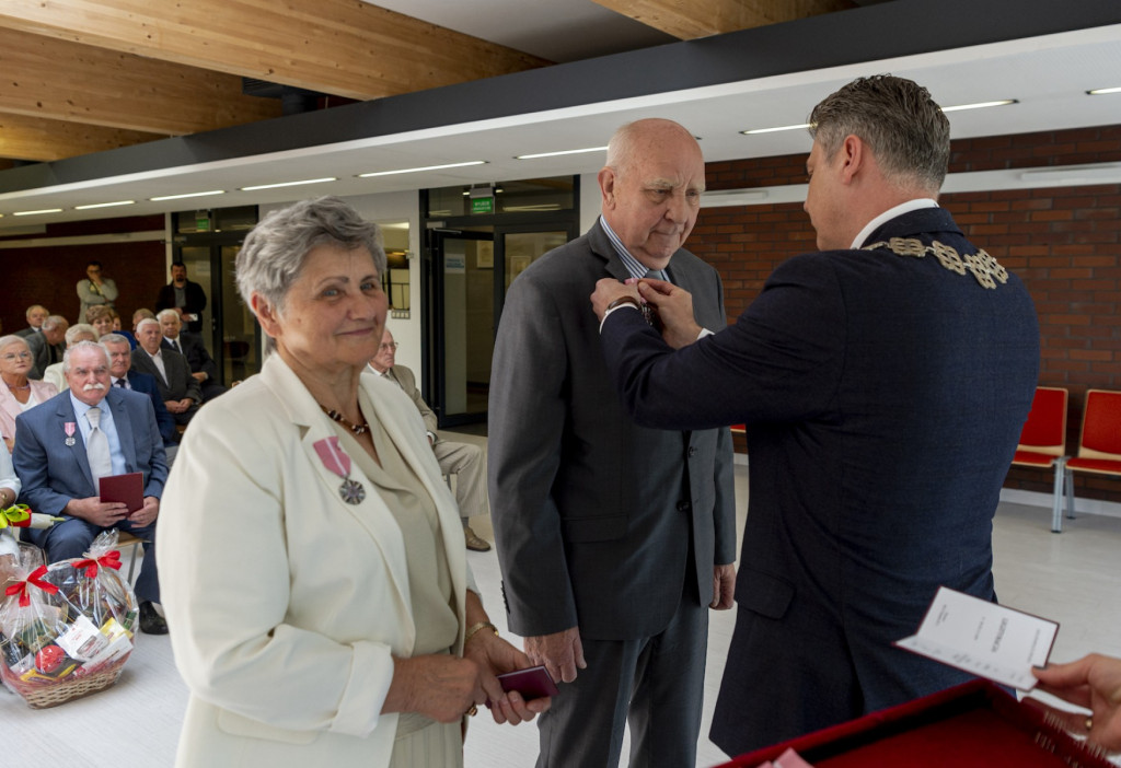 Bytom. Świętowali złote gody