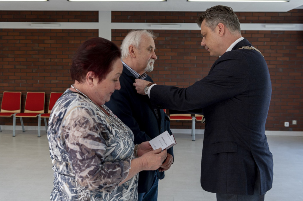 Bytom. Świętowali złote gody