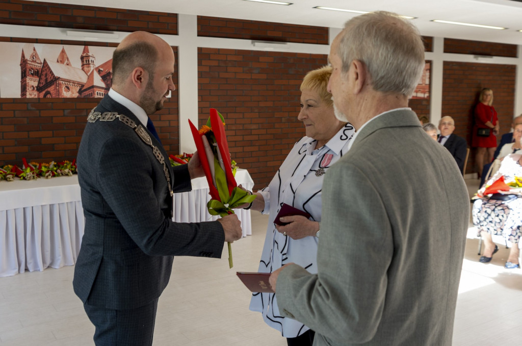 Bytom. Świętowali złote gody