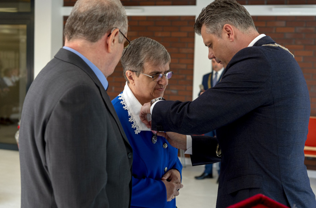 Bytom. Świętowali złote gody