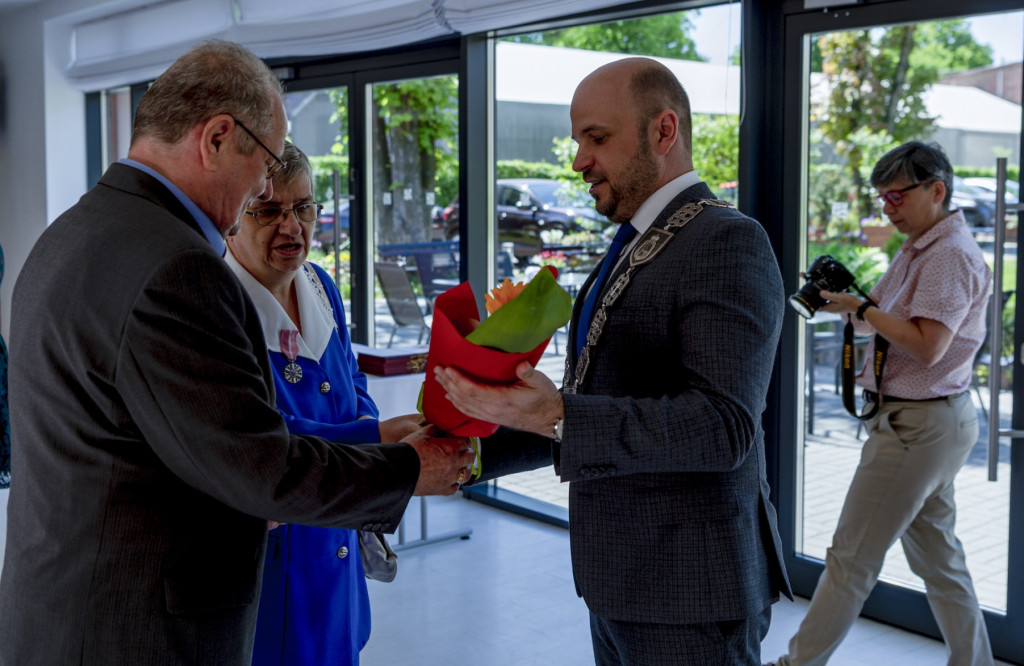 Bytom. Świętowali złote gody