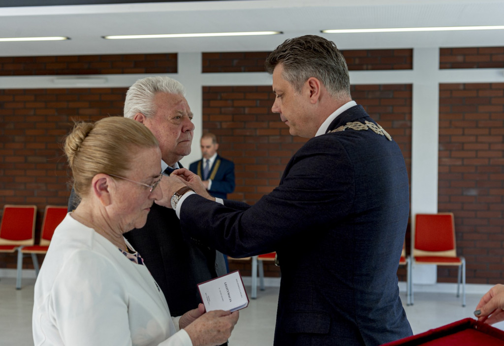 Bytom. Świętowali złote gody