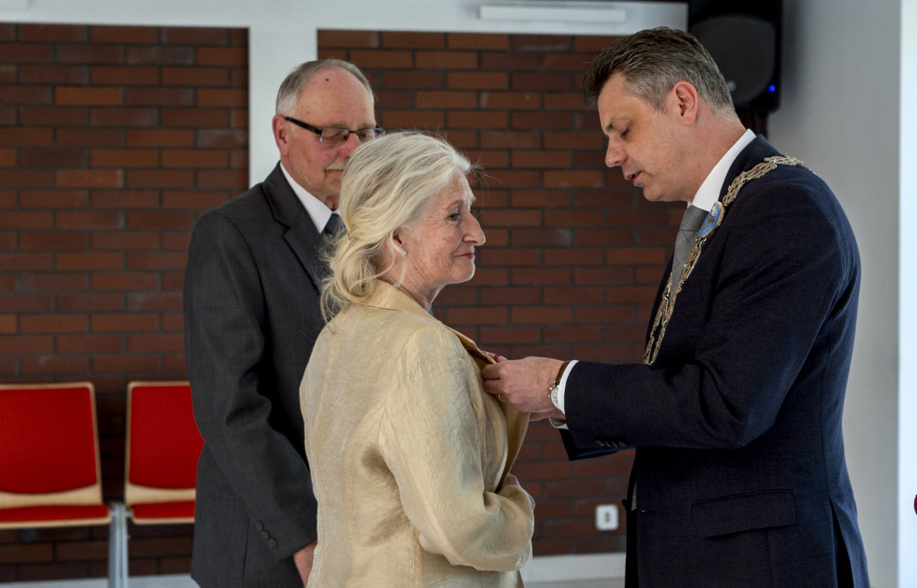 Bytom. Świętowali złote gody