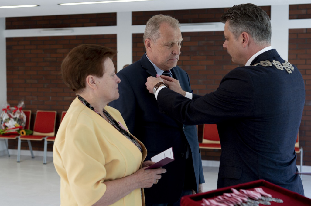 Bytom. Świętowali złote gody