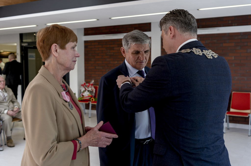 Bytom. Świętowali złote gody