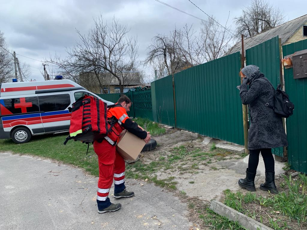 Tarnogórzanin Marcin Feldmann pomaga na Ukrainie