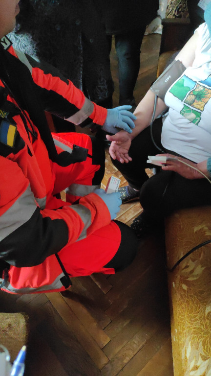 Tarnogórzanin Marcin Feldmann pomaga na Ukrainie