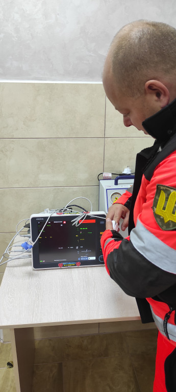 Tarnogórzanin Marcin Feldmann pomaga na Ukrainie