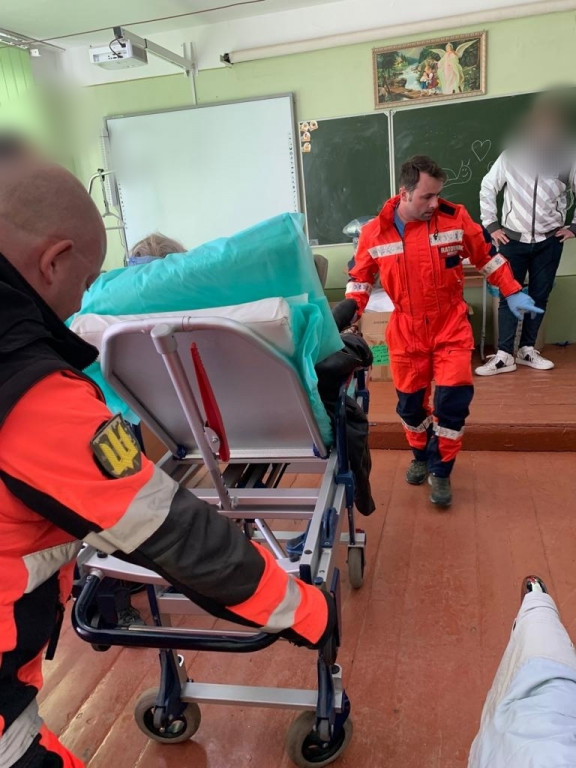 Tarnogórzanin Marcin Feldmann pomaga na Ukrainie