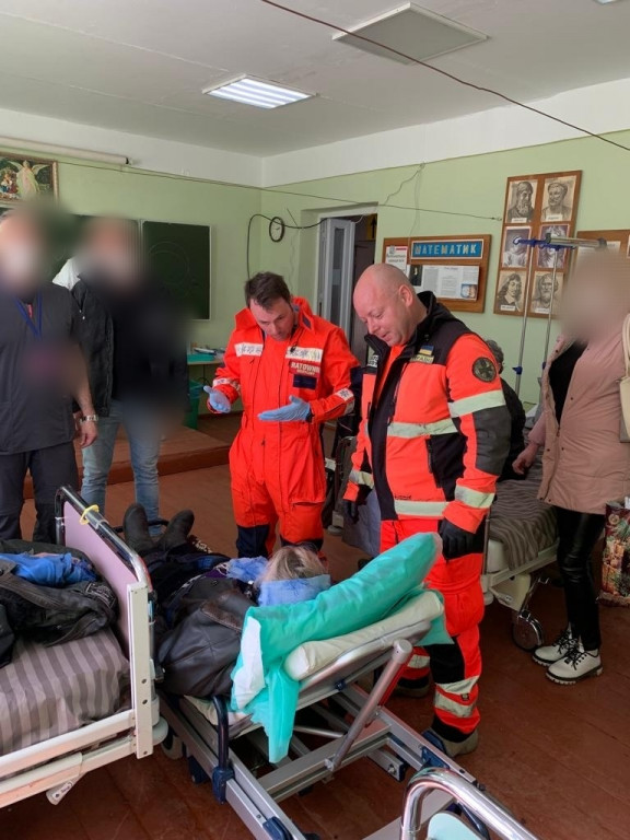 Tarnogórzanin Marcin Feldmann pomaga na Ukrainie