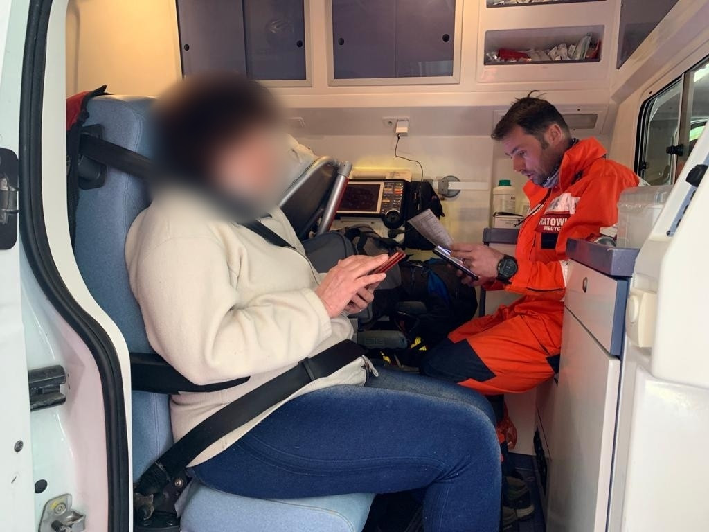 Tarnogórzanin Marcin Feldmann pomaga na Ukrainie