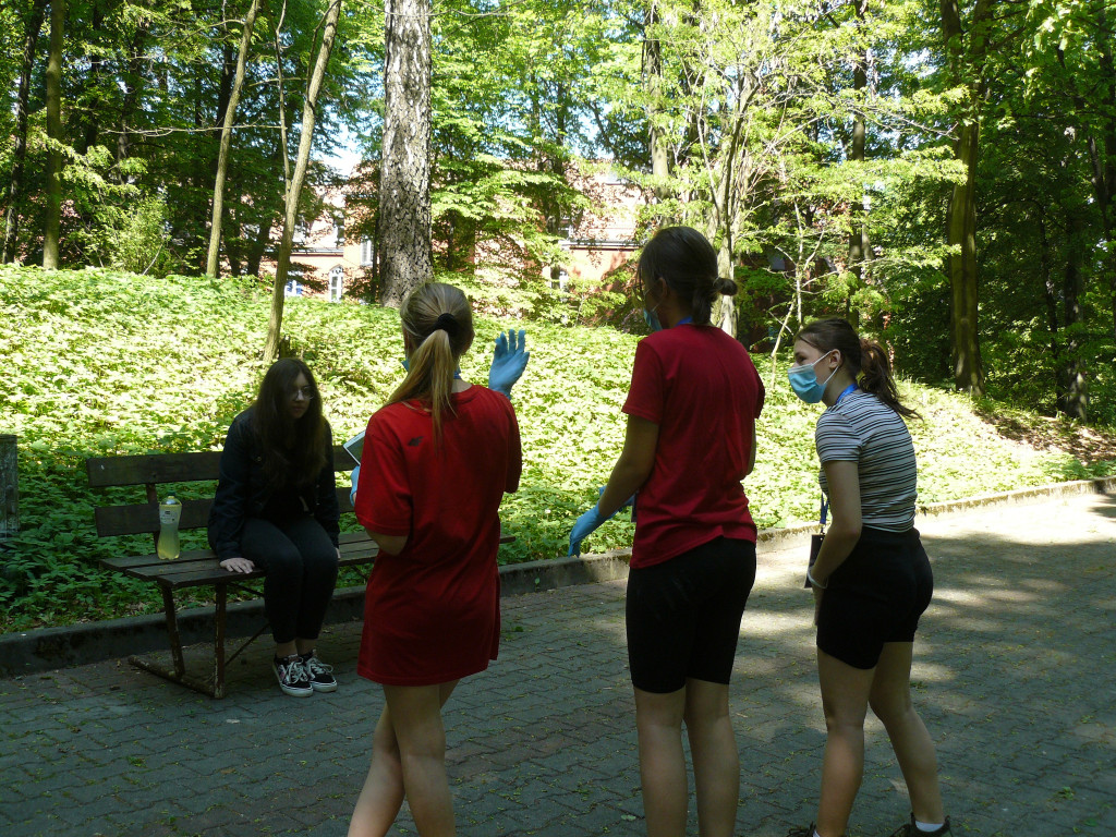 Tarnowskie Góry. Udzielali pierwszej pomocy