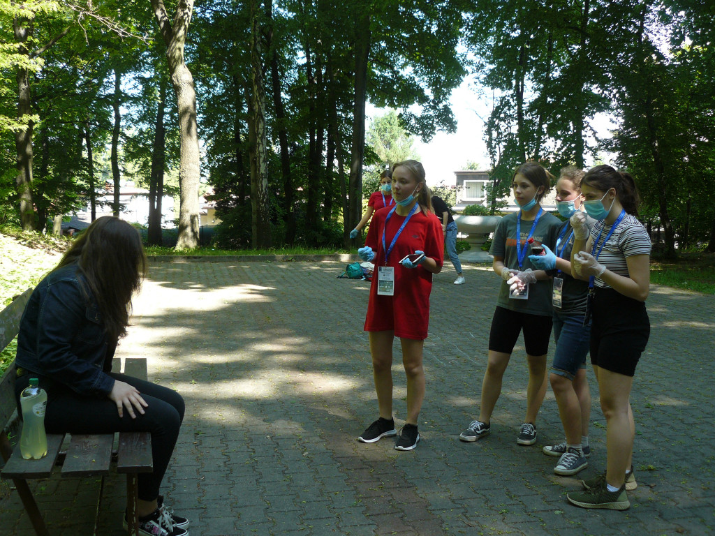 Tarnowskie Góry. Udzielali pierwszej pomocy