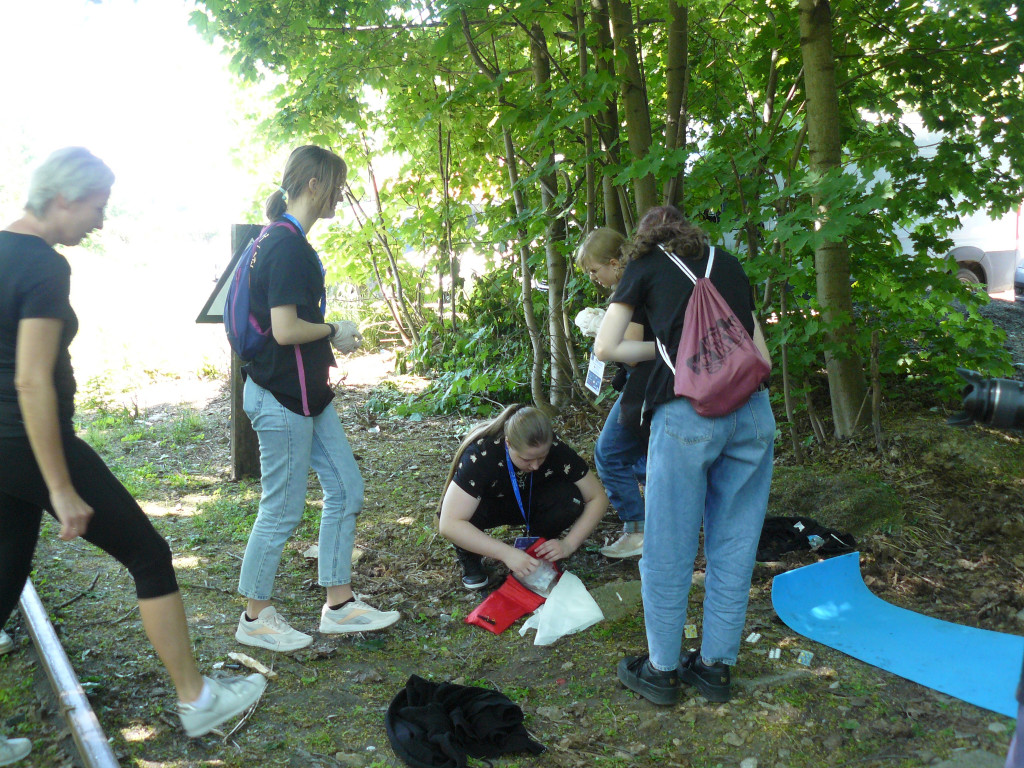 Tarnowskie Góry. Udzielali pierwszej pomocy