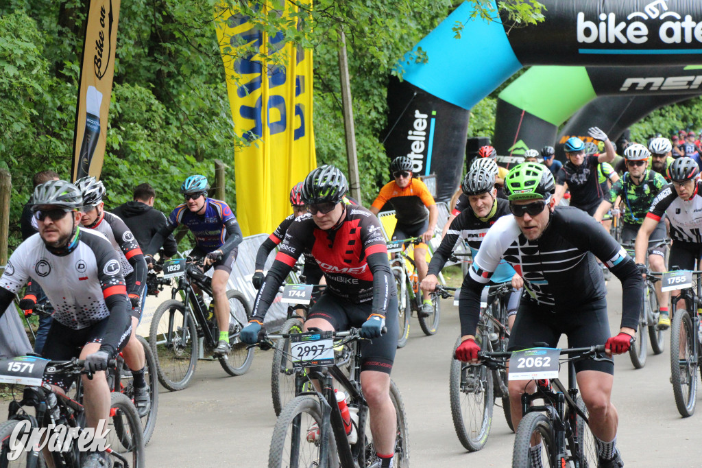 Tarnowskie Góry. Bike Atelier MTB Maraton 2022