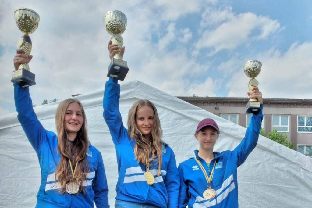 Medale UKS Olimpijczyk Nowe Chechło