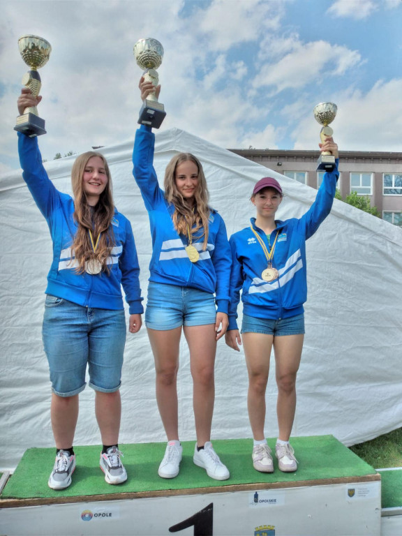 Medale UKS Olimpijczyk Nowe Chechło