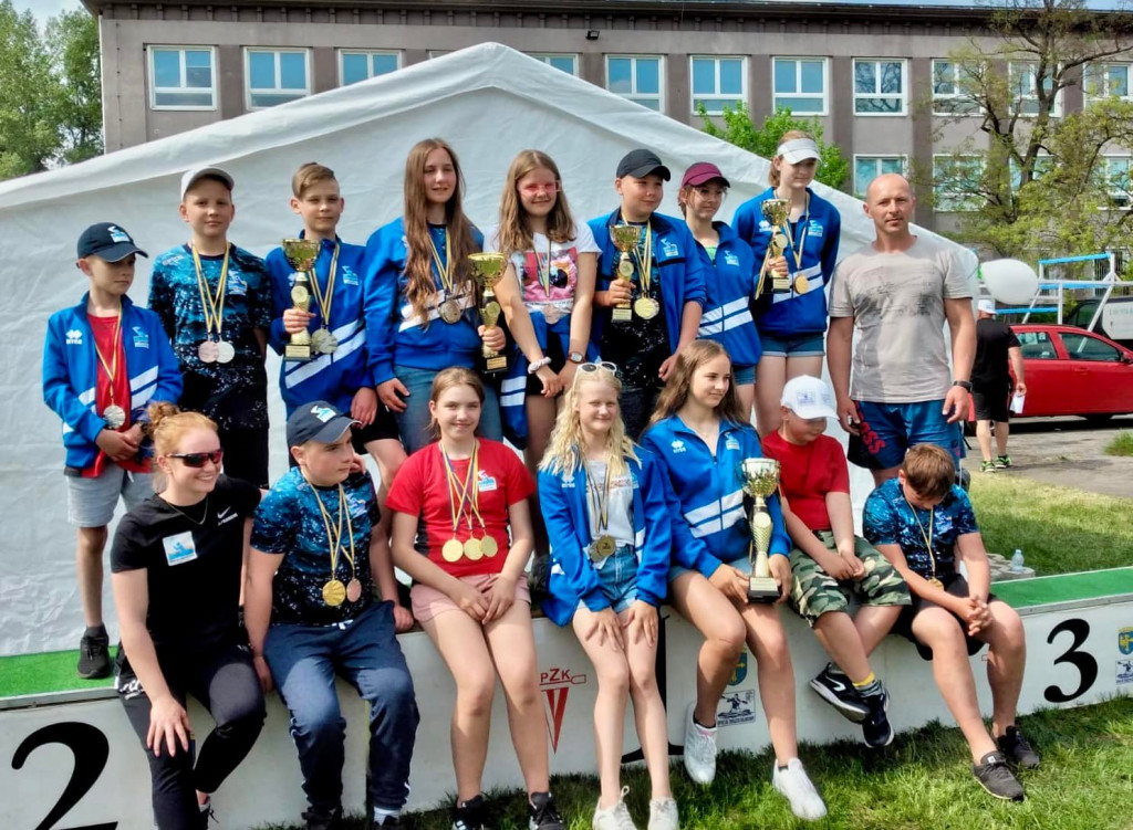 Medale UKS Olimpijczyk Nowe Chechło