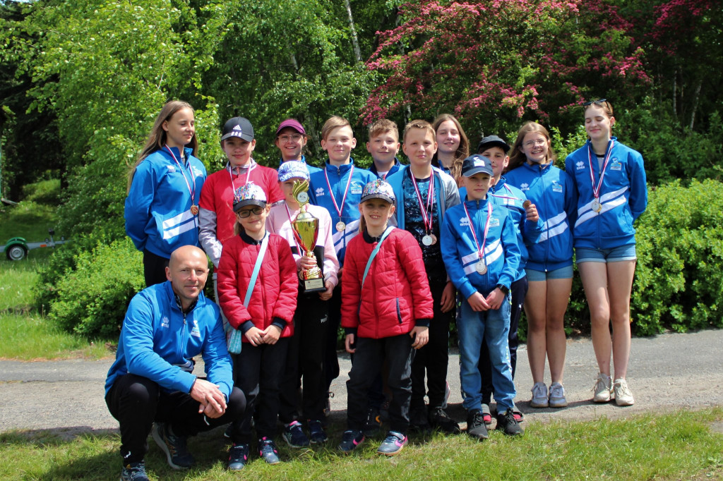 Medale UKS Olimpijczyk Nowe Chechło