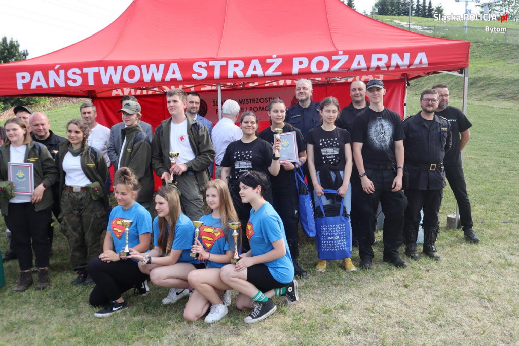 Uczniowie z Technikum Leśnego w Brynku na podium