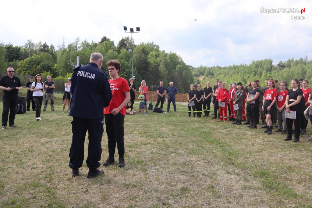 Uczniowie z Technikum Leśnego w Brynku na podium
