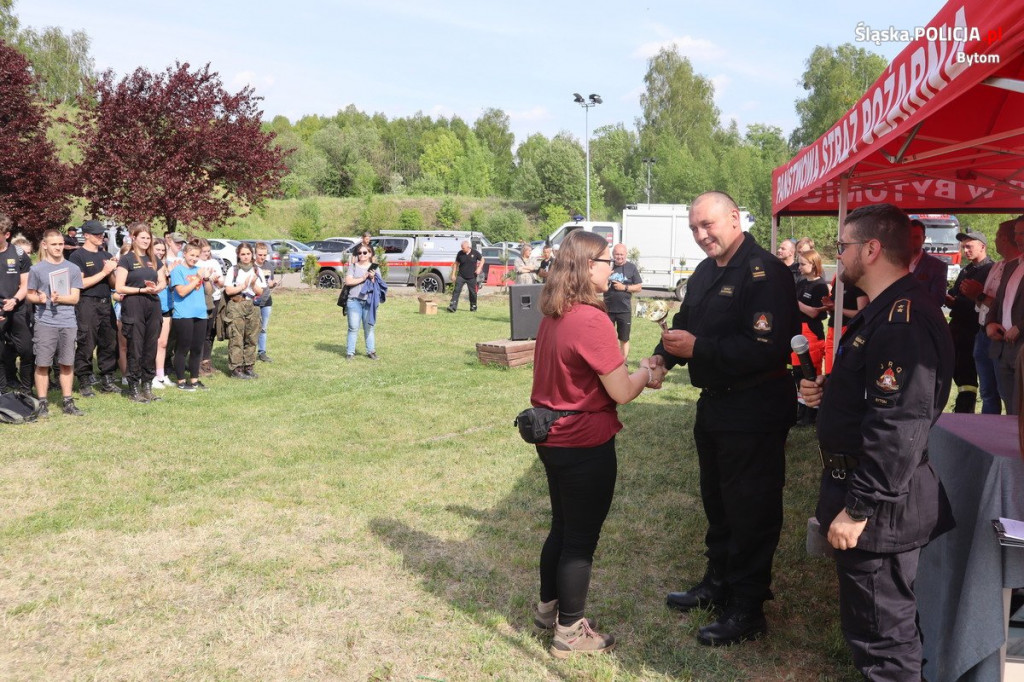 Uczniowie z Technikum Leśnego w Brynku na podium
