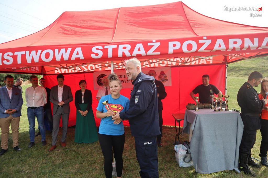 Uczniowie z Technikum Leśnego w Brynku na podium