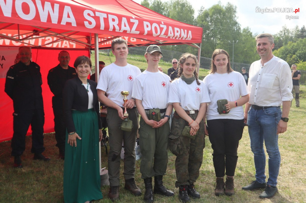 Uczniowie z Technikum Leśnego w Brynku na podium