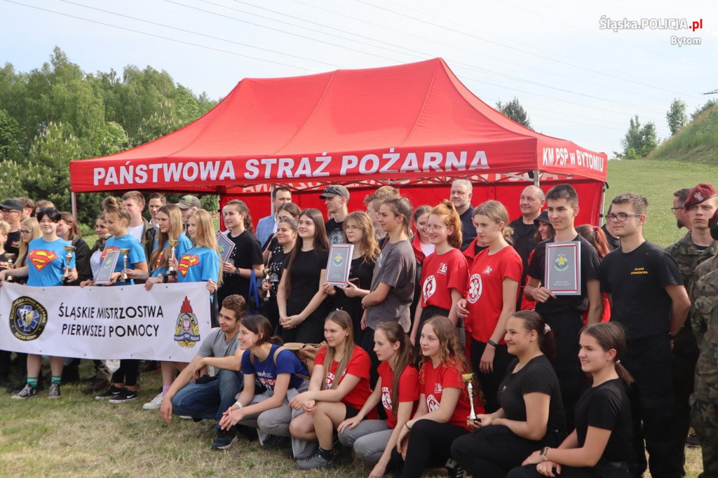 Uczniowie z Technikum Leśnego w Brynku na podium