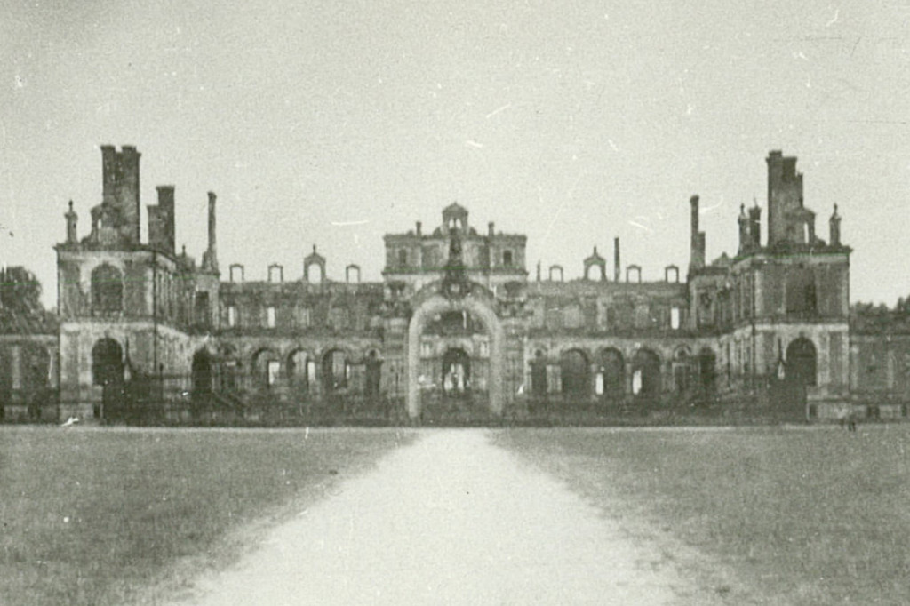 Włości Donnersmarcków w parku w Świerklańcu