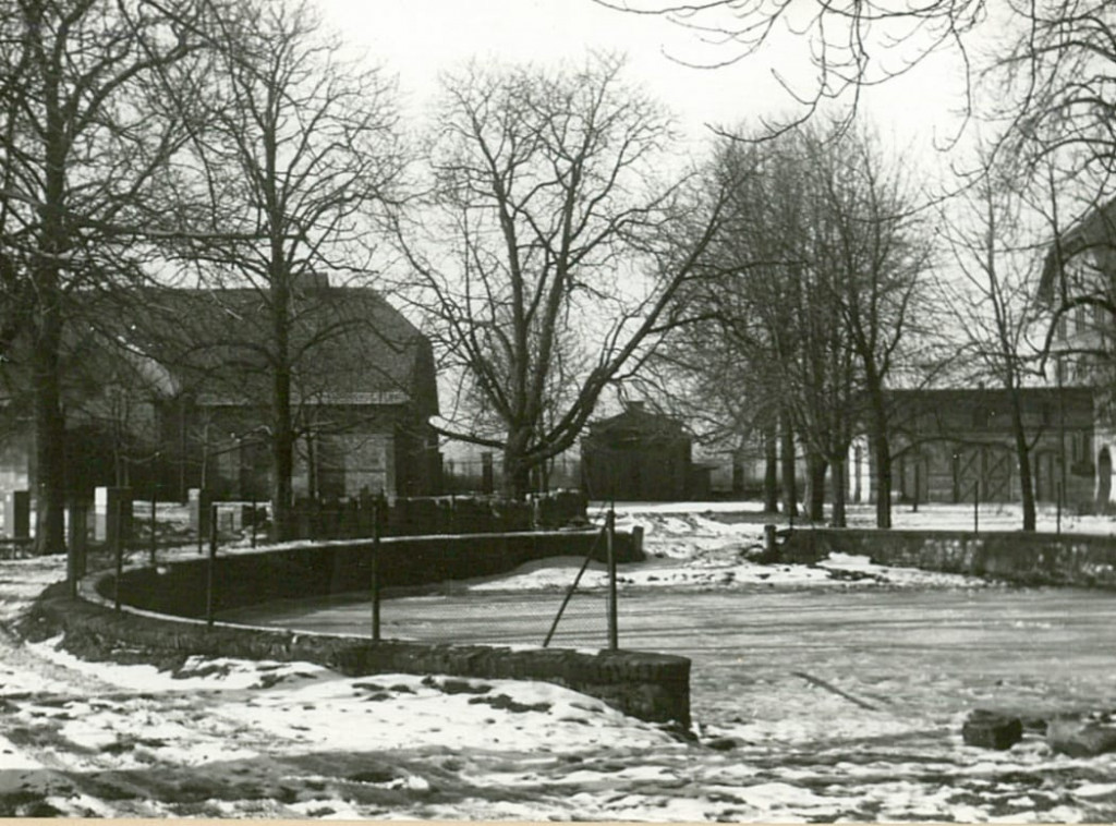 Włości Donnersmarcków w parku w Świerklańcu