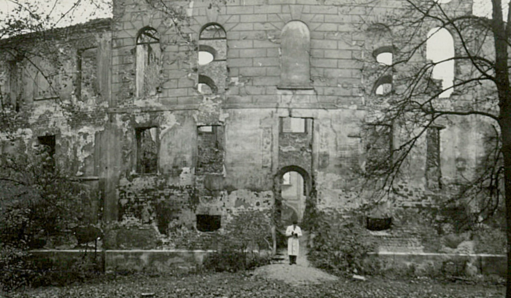 Włości Donnersmarcków w parku w Świerklańcu