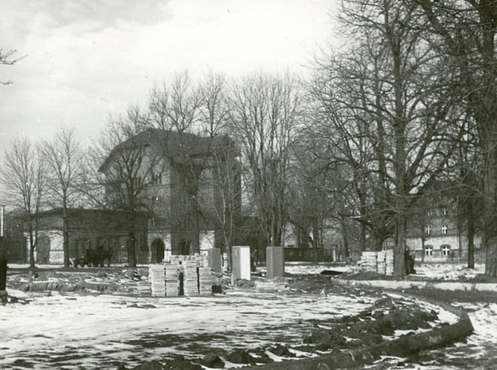 Włości Donnersmarcków w parku w Świerklańcu