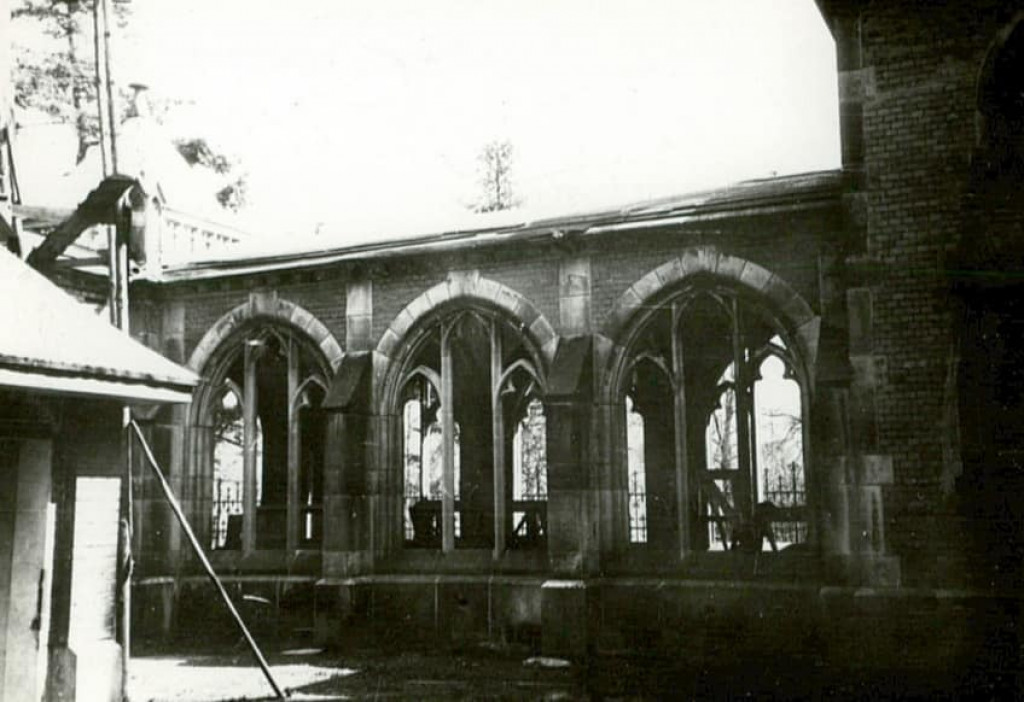 Włości Donnersmarcków w parku w Świerklańcu